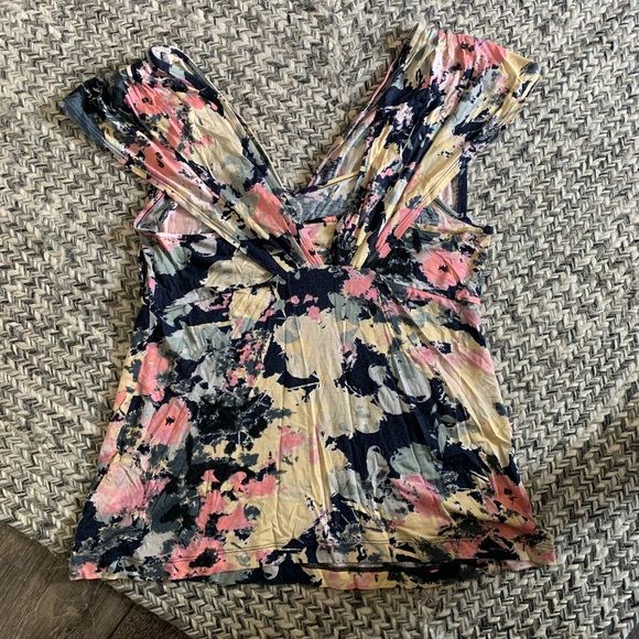 Banana Republic floral top - Picture 5 of 10